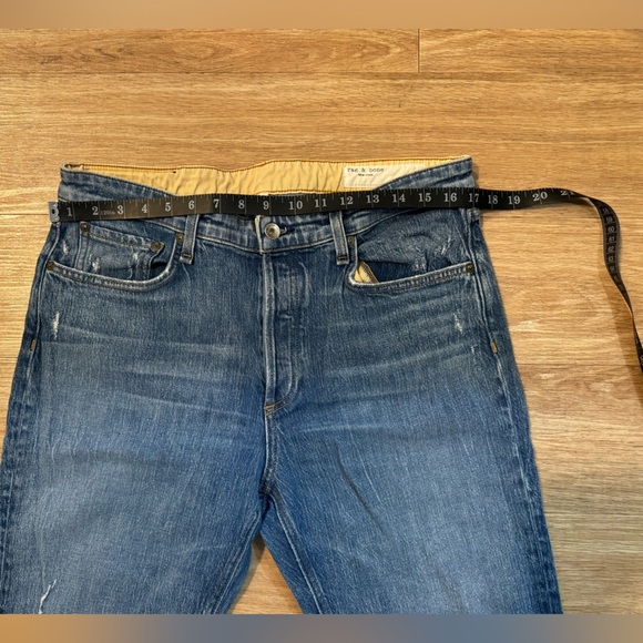 rag & bone Rosa Mid-Rise Boyfriend Jean - Picture 8 of 10